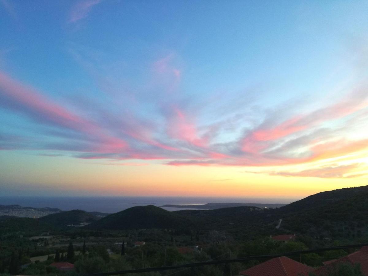 Dimitra'S Great View Apartment Dilináta المظهر الخارجي الصورة