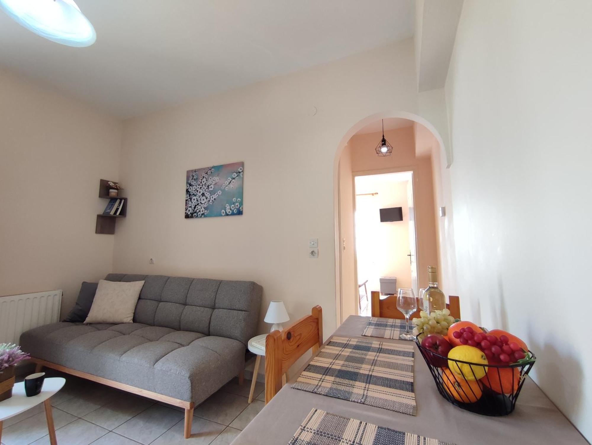 Dimitra'S Great View Apartment Dilináta المظهر الخارجي الصورة