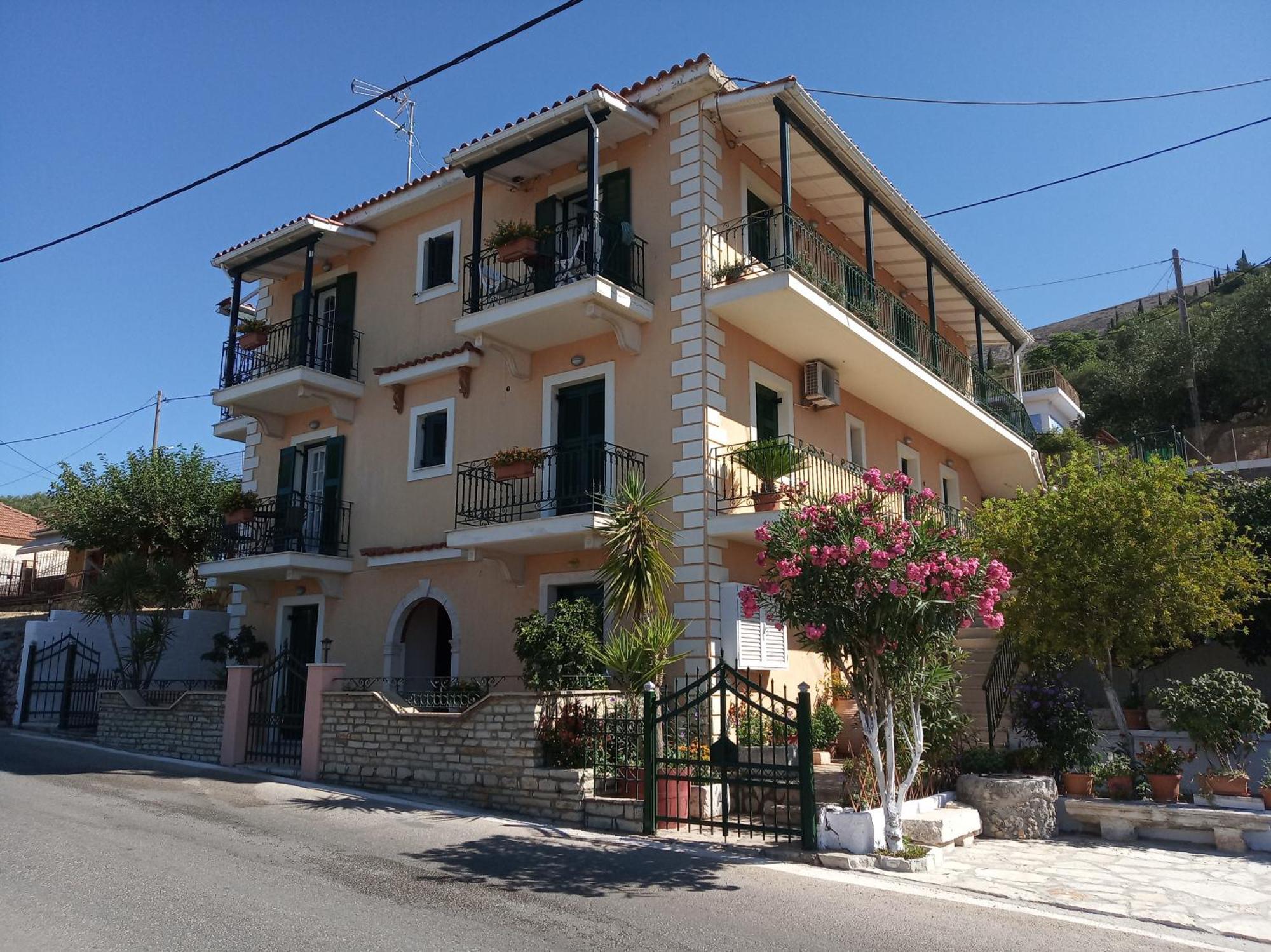 Dimitra'S Great View Apartment Dilináta المظهر الخارجي الصورة
