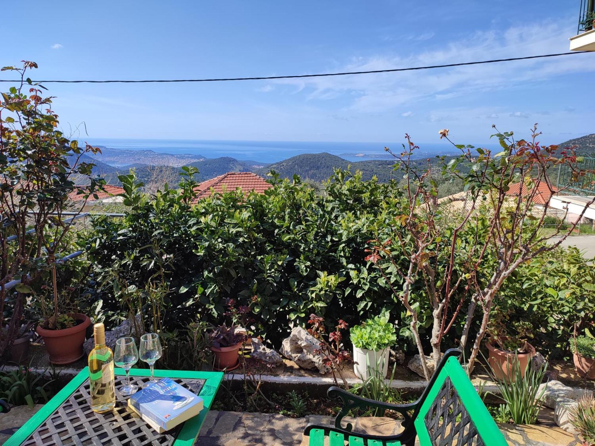 Dimitra'S Great View Apartment Dilináta المظهر الخارجي الصورة