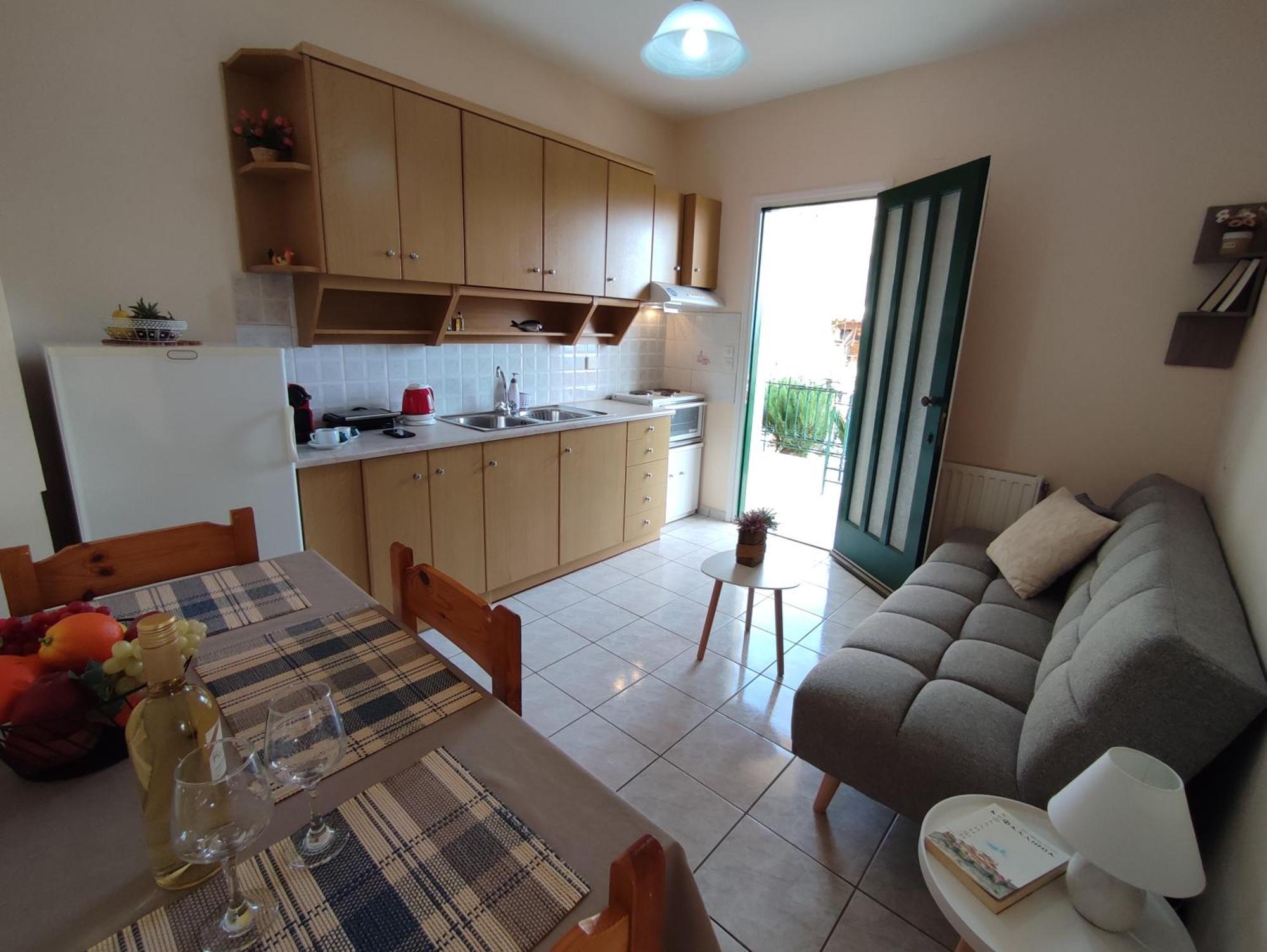 Dimitra'S Great View Apartment Dilináta المظهر الخارجي الصورة
