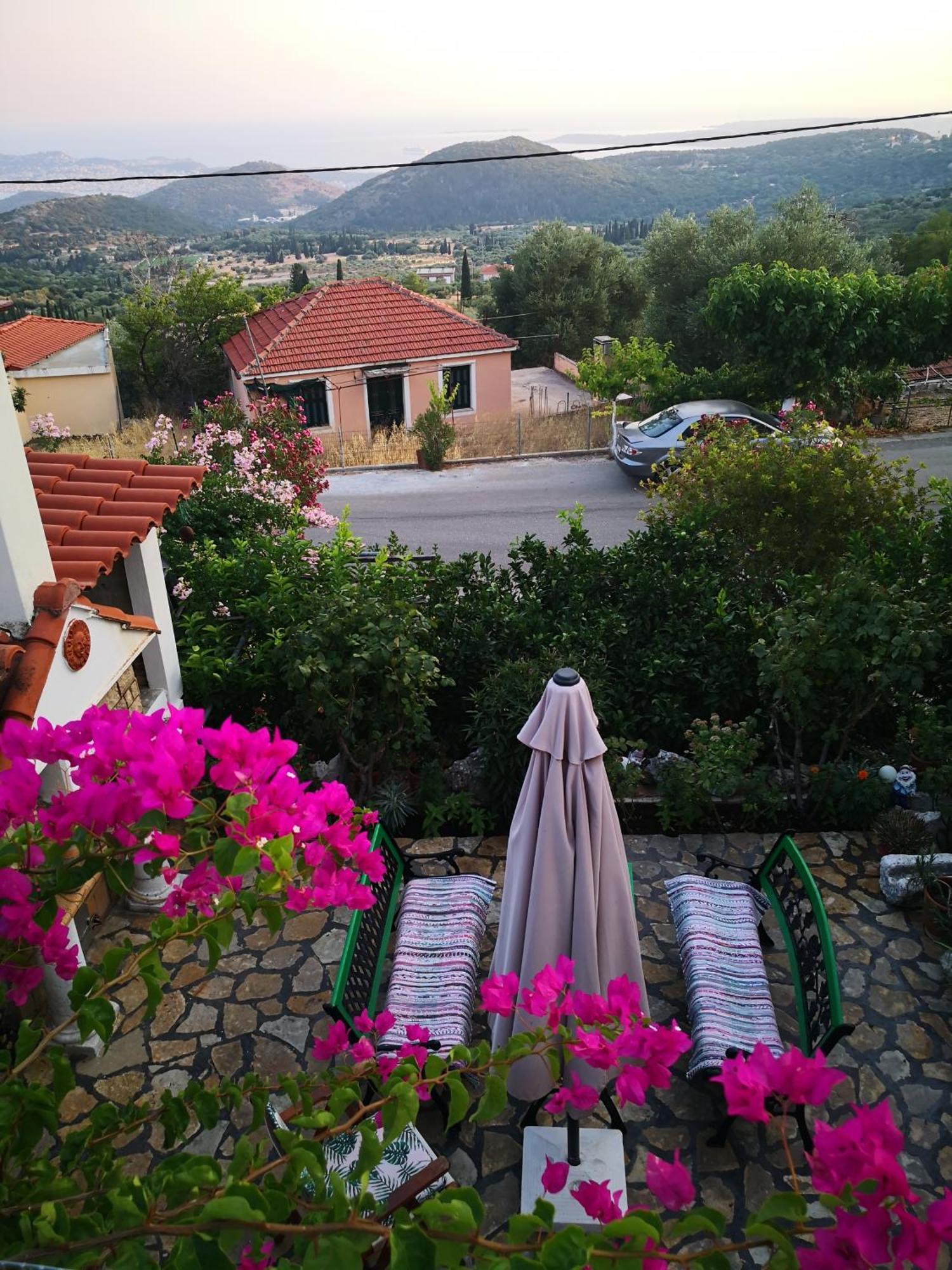 Dimitra'S Great View Apartment Dilináta المظهر الخارجي الصورة