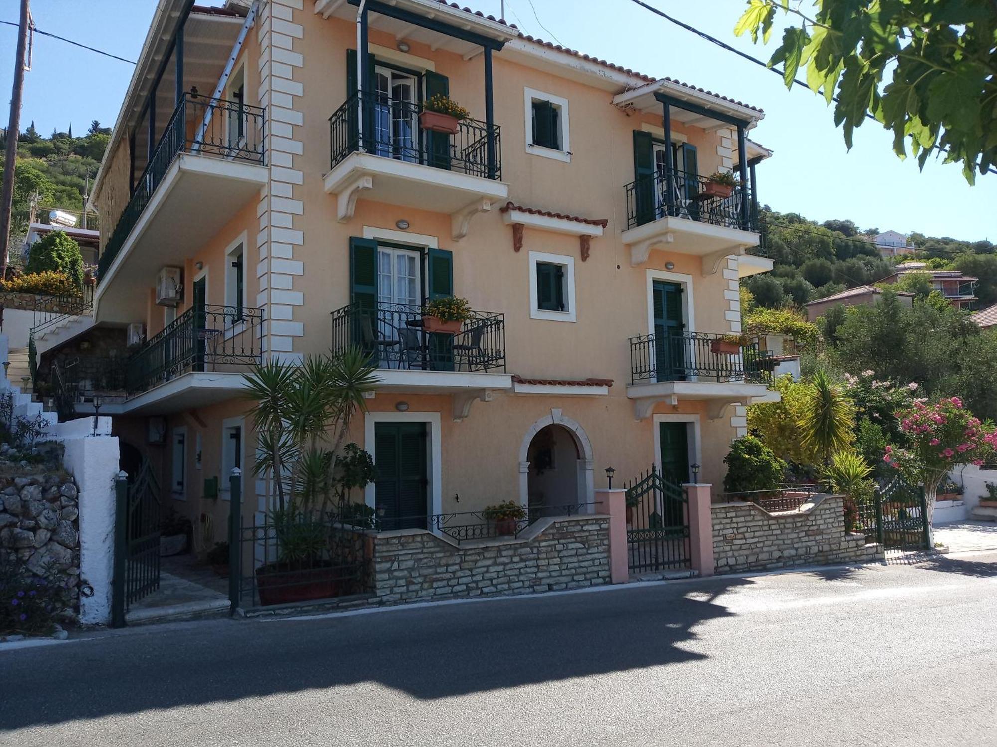 Dimitra'S Great View Apartment Dilináta المظهر الخارجي الصورة