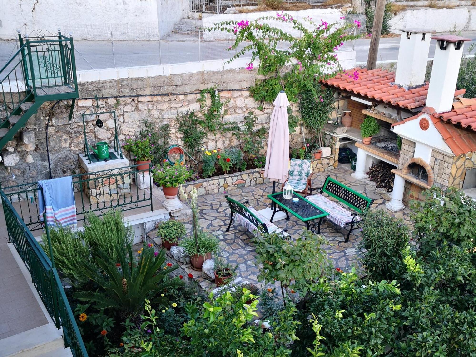 Dimitra'S Great View Apartment Dilináta المظهر الخارجي الصورة
