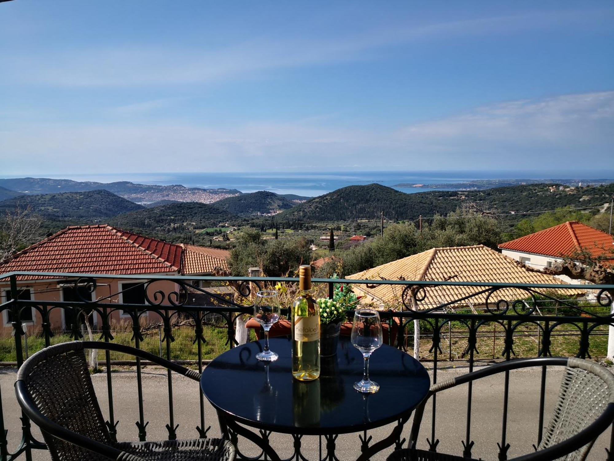Dimitra'S Great View Apartment Dilináta المظهر الخارجي الصورة