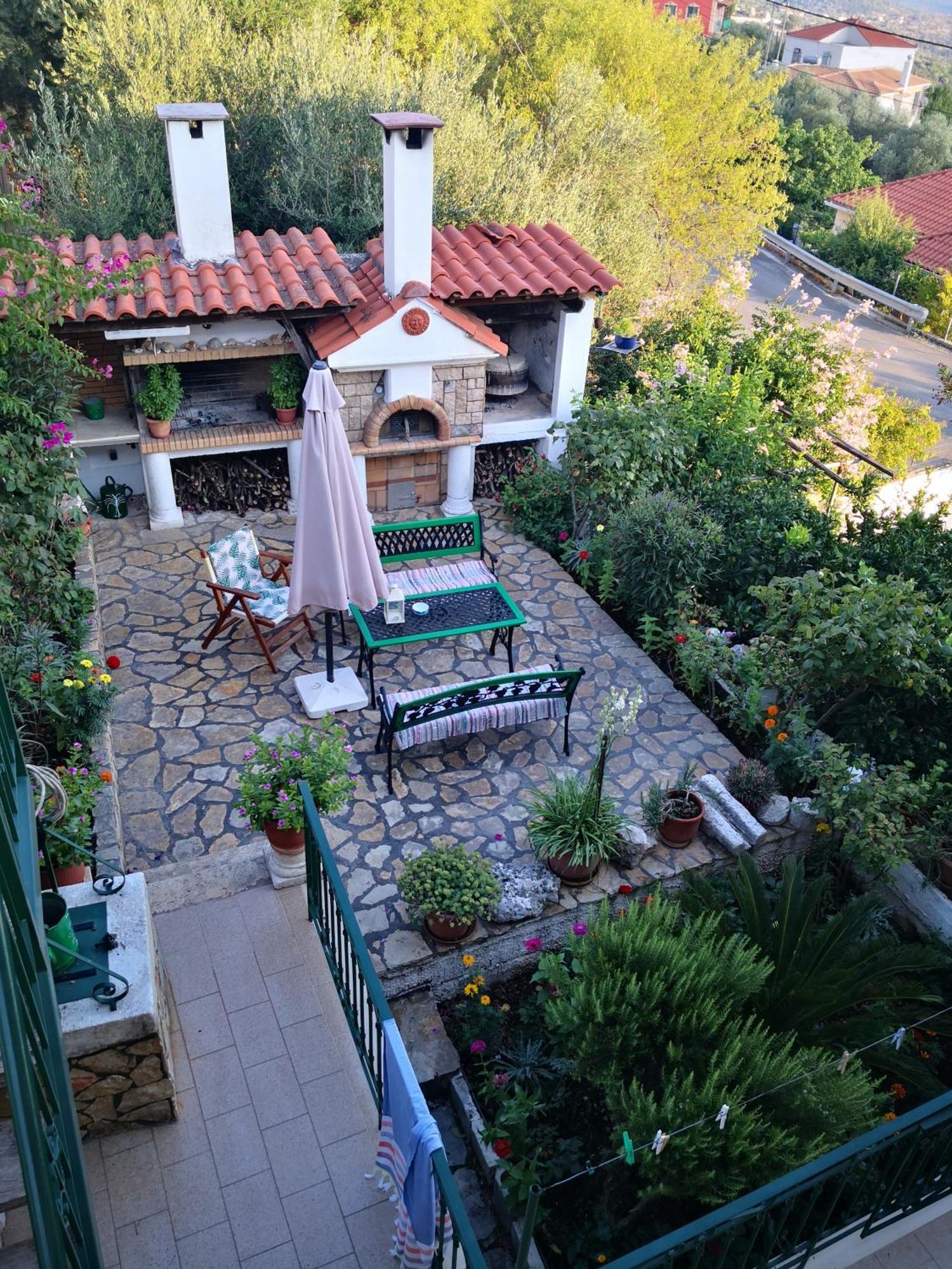 Dimitra'S Great View Apartment Dilináta المظهر الخارجي الصورة