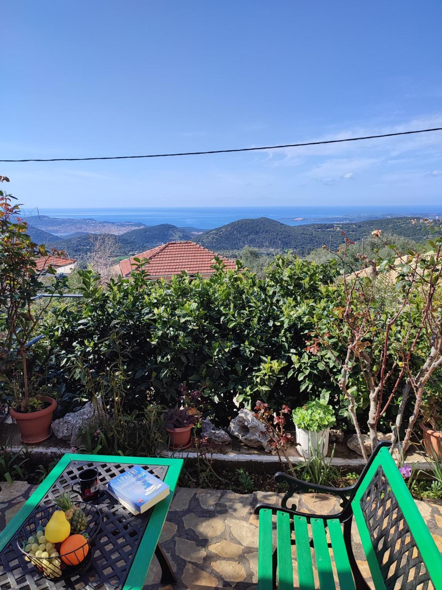 Dimitra'S Great View Apartment Dilináta المظهر الخارجي الصورة