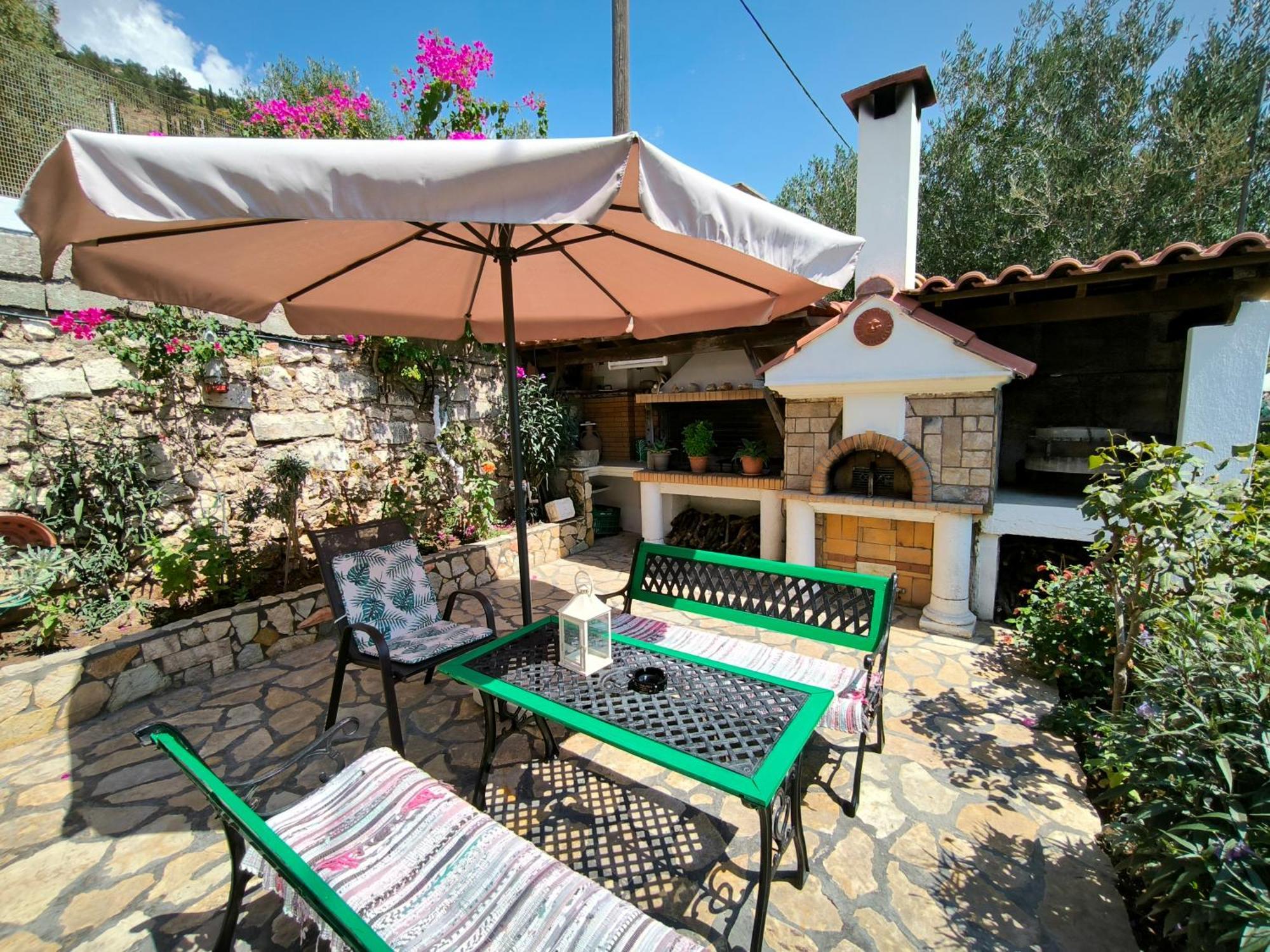 Dimitra'S Great View Apartment Dilináta المظهر الخارجي الصورة